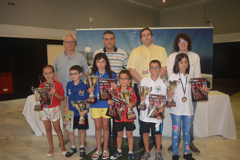 Navarra &quot;se luce&quot; en el Campeonato de Espa&ntilde;a Sub 10 y en la lucha contra el Alzheimer